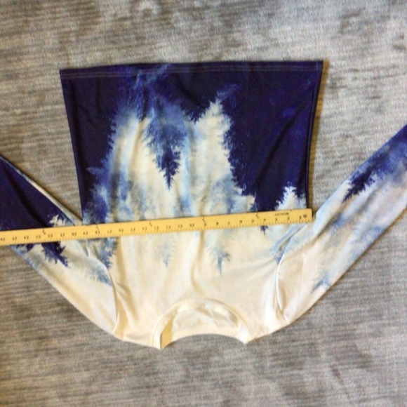 Forest print long sleeve shirt - Picture 4 of 7